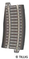Tillig 83726 - Spur TT/HOm B-Gleisstück R12/22