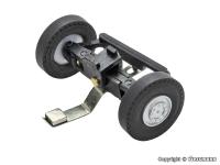 Viessmann 8417 - Spur H0 Vorderachse komplett, Achsabstand 45 – 55 mm