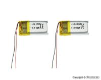Viessmann 8418 - Spur H0 Akku für MB ACTROS Fahrzeuge, 2 Stück
