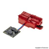 Viessmann 8451 - Spur H0 Nachrüst-Set Sound für MB Rundhauber, rot