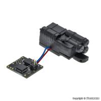 Viessmann 8453 - Spur H0 Nachrüst-Set Sound für MB Rundhauber, schwarz