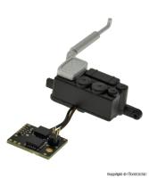 Viessmann 8455 - Spur H0 Nachrüst-Set Sound für MB ACTROS, schwarz