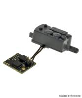 Viessmann 8456 - Spur H0 Nachrüst-Set Sound für MB ACTROS, grau