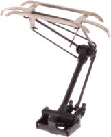 Sommerfeldt 845 - Spur HO H0 Einholmstromabnehmer (Paar)