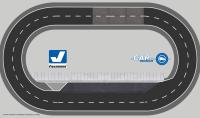Viessmann 8461 - Spur H0 Fahrbahn für CarMotion Grundmodul