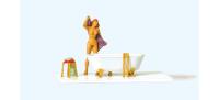 Preiser 28159 Spur H0 Frau an der Badewanne