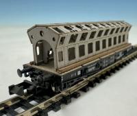 Joswood 85036 - Spur N Ladegut Motorblock