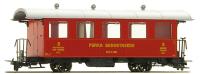 Bemo 3239284 - Spur HOm DFB B 2204 Zweiachser - Personenwagen