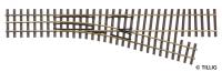 Tillig 85181 - Spur HO/HOe Weiche Abzweig rechts