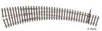Tillig 85314 - Spur HO Innenbogenweiche links, R377/R543, 9'