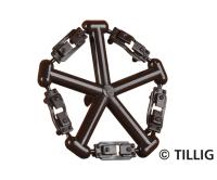 Tillig 85530 - Spur HO Kleineisen