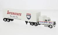 Brekina 85787 - Spur HO Chevrolet Bison Koffersattelzug "Interstate"