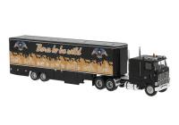 Brekina 85859 - Spur HO Ford CLT Sattelzug "Born to be wild"
