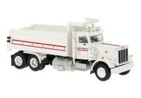 Brekina 86293 - Spur HO Peterbilt 359 Kipper W.T. Byle 1973