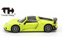 Herpa 864TH000002 - 1:64 Porsche 918 Spyder - acidgrün