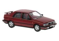 PCX 870735 Spur HO Lancia Thema 8.32 dunkelrot 1988