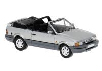PCX 871578 Spur HO Ford Escort MK IV Cabriolet silber/dunkelgrau 1986