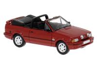 PCX 871579 Spur HO Ford Escort MK IV Cabriolet rot 1986 1