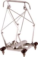 Sommerfeldt 874 - Spur HO Scherenstromabnehmer (Paar)