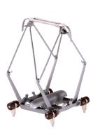 Sommerfeldt 875 - Spur HO Scherenstromabnehmer (Paar)