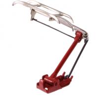 Sommerfeldt 877 H0 Einholmstromabnehmer mit breitem Schleifstück (Paar)