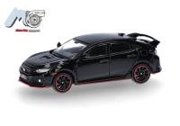 Herpa 87MC000001 - Spur HO MicroCity: Honda Civic Type R (2017-2022), schwarz