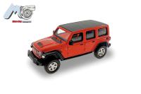Herpa 87MC000011 - Spur HO MicroCity: Jeep Wrangler, rot (ab 2017)