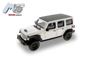 Herpa 87MC000012 - Spur HO MicroCity: Jeep Wrangler, weiß (ab 2017)