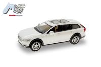 Herpa 87MC000020 - Spur HO MicroCity: Volvo V90, weiß (ab 2017)