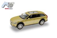 Herpa 87MC000021 - Spur HO MicroCity: Volvo V90, gold (ab 2017)