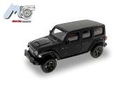 Herpa 87MC000028 - Spur HO MicroCity: Jeep Wrangler, schwarz (ab 2017)