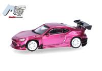 Herpa 87MC000070 - Spur HO MicroCity: Toyota GT86, pink