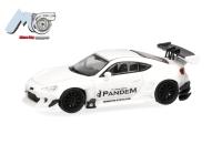 Herpa 87MC000071 - Spur HO MicroCity: Toyota GT86, weiß