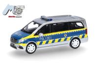 Herpa 87MC000079 - Spur HO MicroCity: Mercedes-Benz V-Klasse "Polizei"