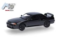 Herpa 87MC000091 - Spur H0 MicroCity: Nissan Skyline GTR32, schwarz