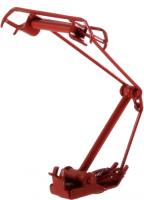 Sommerfeldt 880 TT Einholmstromabnehmer DB, rot, Paar