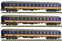 Fleischmann 881917 - 3-tlg. Set: Schnellzugwagen der NS