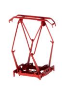 Sommerfeldt 881 - Spur TT Stromabnehmer DB, rot, Paar