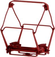 Sommerfeldt 882 - Spur TT Stromabnehmer SBS 9 DR, rot, Paar