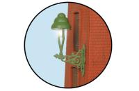 Viessmann 6013 - Spur HO Gas-Wandlaterne Höhe: 16 mm