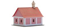 Igra Modell 251007 - Spur HO Kapelle Bausatz Lasercut
