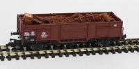 Igra Modell 96600021 Spur TT Offener Güterwagen DB Omm 39 Metalschrott