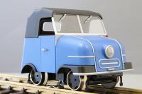 Kres 90000 - Spur G Gleiskraftrad GKR Typ 1, blau