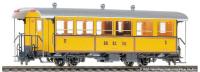 Bemo 3233160 - Spur HOm RhB BC 110 "Il Mesolcines" Historischer Zweiachser, Ep.V-VI