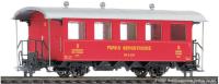 Bemo 3239280 -  Spur HOm DFB B 2210 Zweiachser-Personenwagen