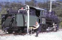 Bemo 6531000 - Spur HOm  RhB Wasserkran Landquart "Metal Collection"