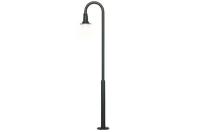 Viessmann 6140 - Spur HO Bogenleuchte schwarz, Höhe: 87 mm