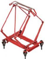 Sommerfeldt 902 - Spur O Stromabnehmer, DR z.B. E 44, rot lackiert (1 Stück)