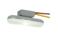 Viessmann 6365 - Spur HO Bahnsteigleuchte hängend, mit LED für Unter-Dach-Montage