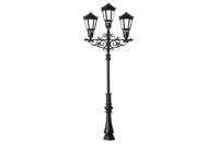 Viessmann 6398 - Spur HO Gaslaterne dreiflammig Höhe: 60 mm